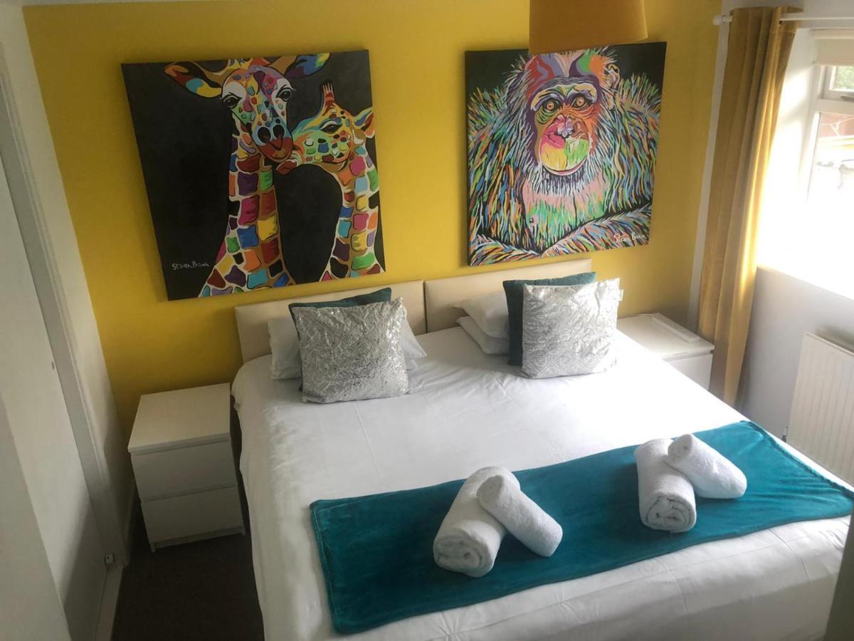 St Anne'S Serviced Accommodation - Bicester Oxfordshire Экстерьер фото