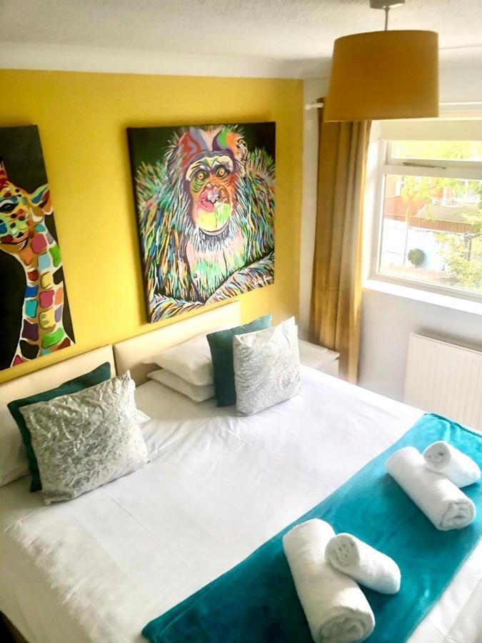 St Anne'S Serviced Accommodation - Bicester Oxfordshire Экстерьер фото