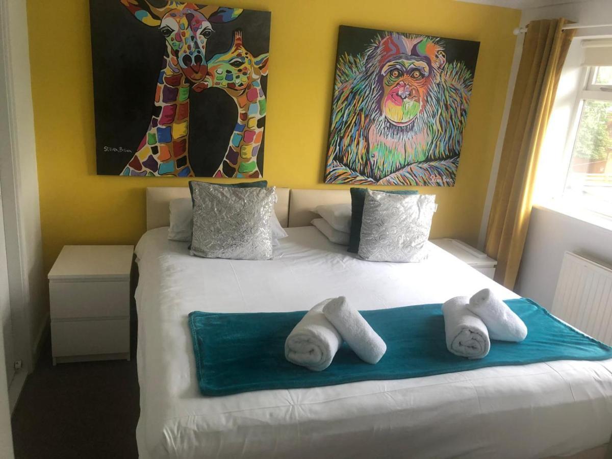 St Anne'S Serviced Accommodation - Bicester Oxfordshire Экстерьер фото